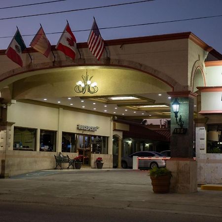 Hotel San Martin エルモシヨ エクステリア 写真