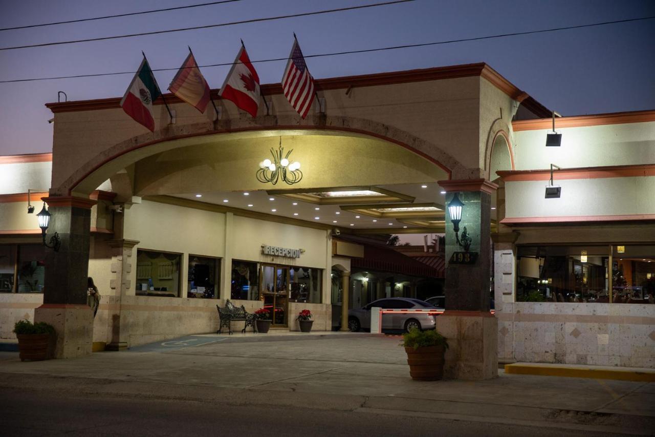 Hotel San Martin エルモシヨ エクステリア 写真