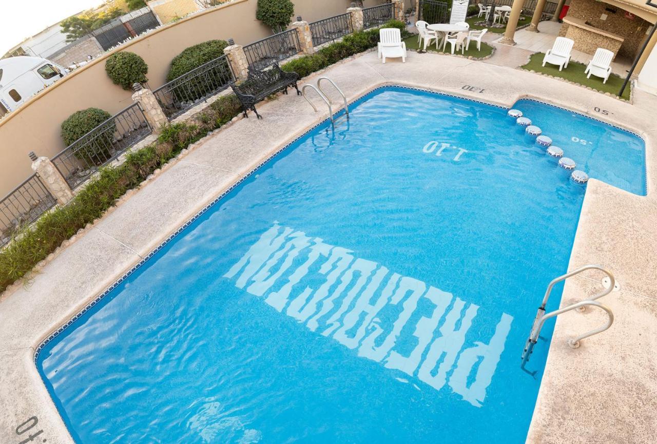 Hotel San Martin エルモシヨ エクステリア 写真