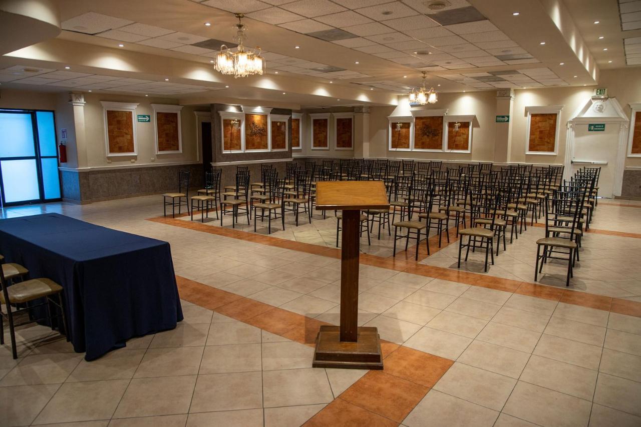 Hotel San Martin エルモシヨ エクステリア 写真